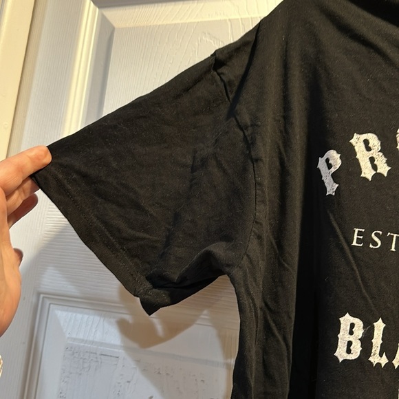 Black Craft Wrestling Graphic Tee Shirt L - Picture 5 of 6